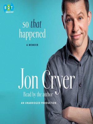 cover image of So That Happened